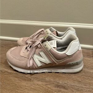 Light Pink New Balance 574